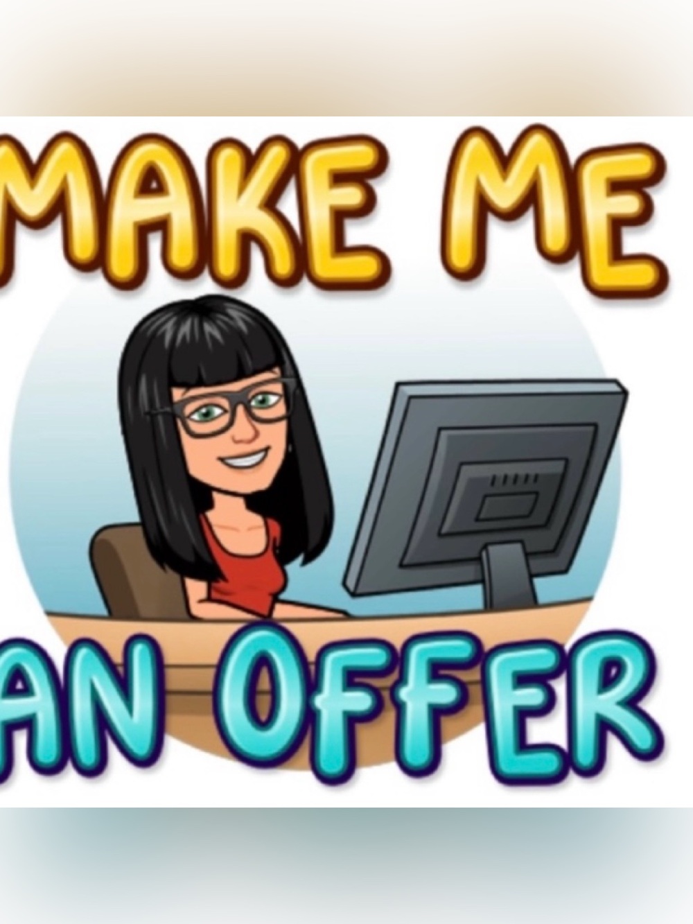 Make me a reasonable offer. I welcome bundles too.